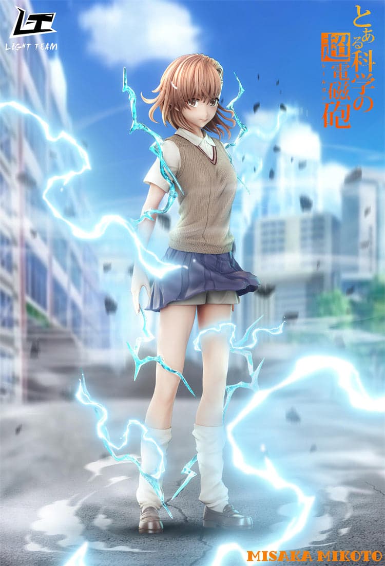 A Certain Magical Light Team Studio Mikoto Misaka