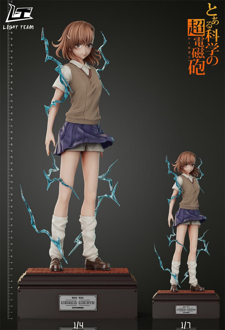 A Certain Magical Light Team Studio Mikoto Misaka 2