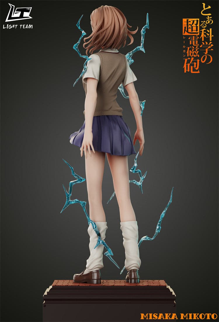 A Certain Magical Light Team Studio Mikoto Misaka 3