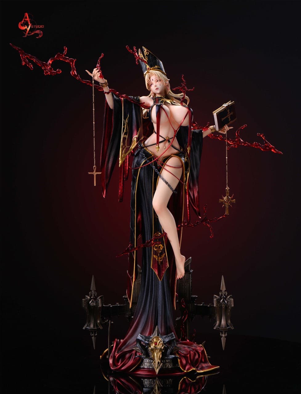 ACY Studio Dark Vatican Pope 1