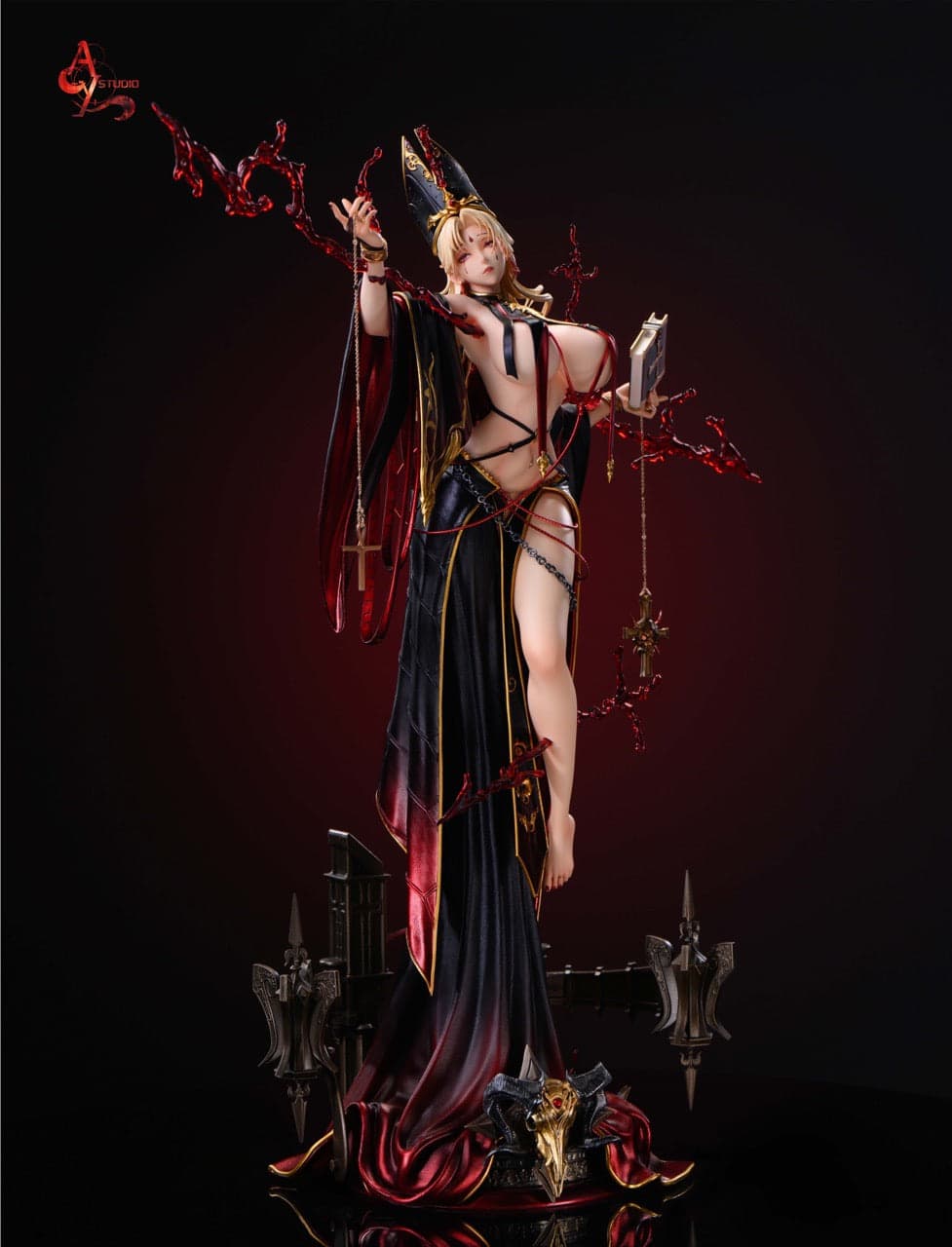 ACY Studio Dark Vatican Pope 2