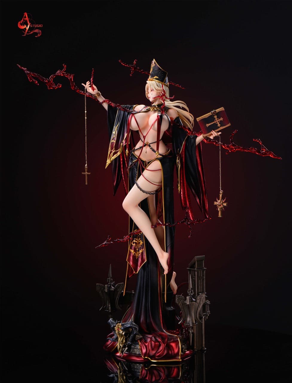 ACY Studio Dark Vatican Pope 3