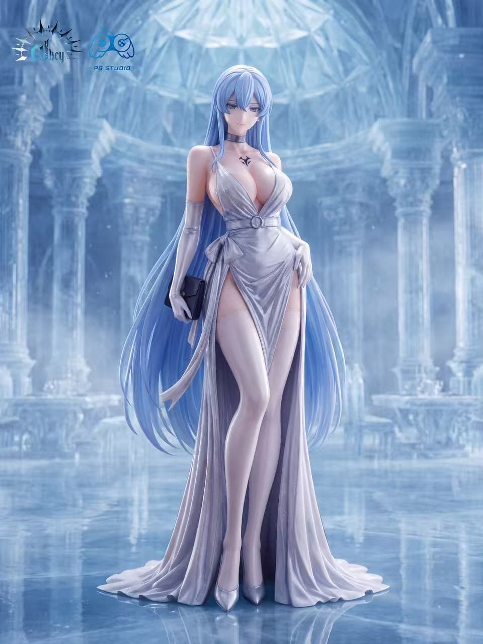 Akame Ga Kill Cdkey × PG Studio White Dress Esdeath 1