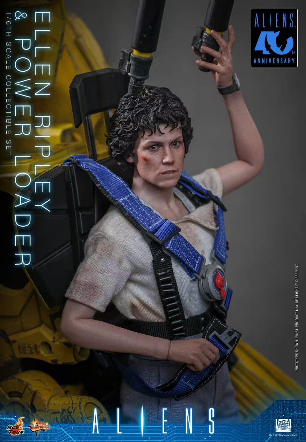 Aliens Hot Toys Ellen Ripley X Power Loader 2