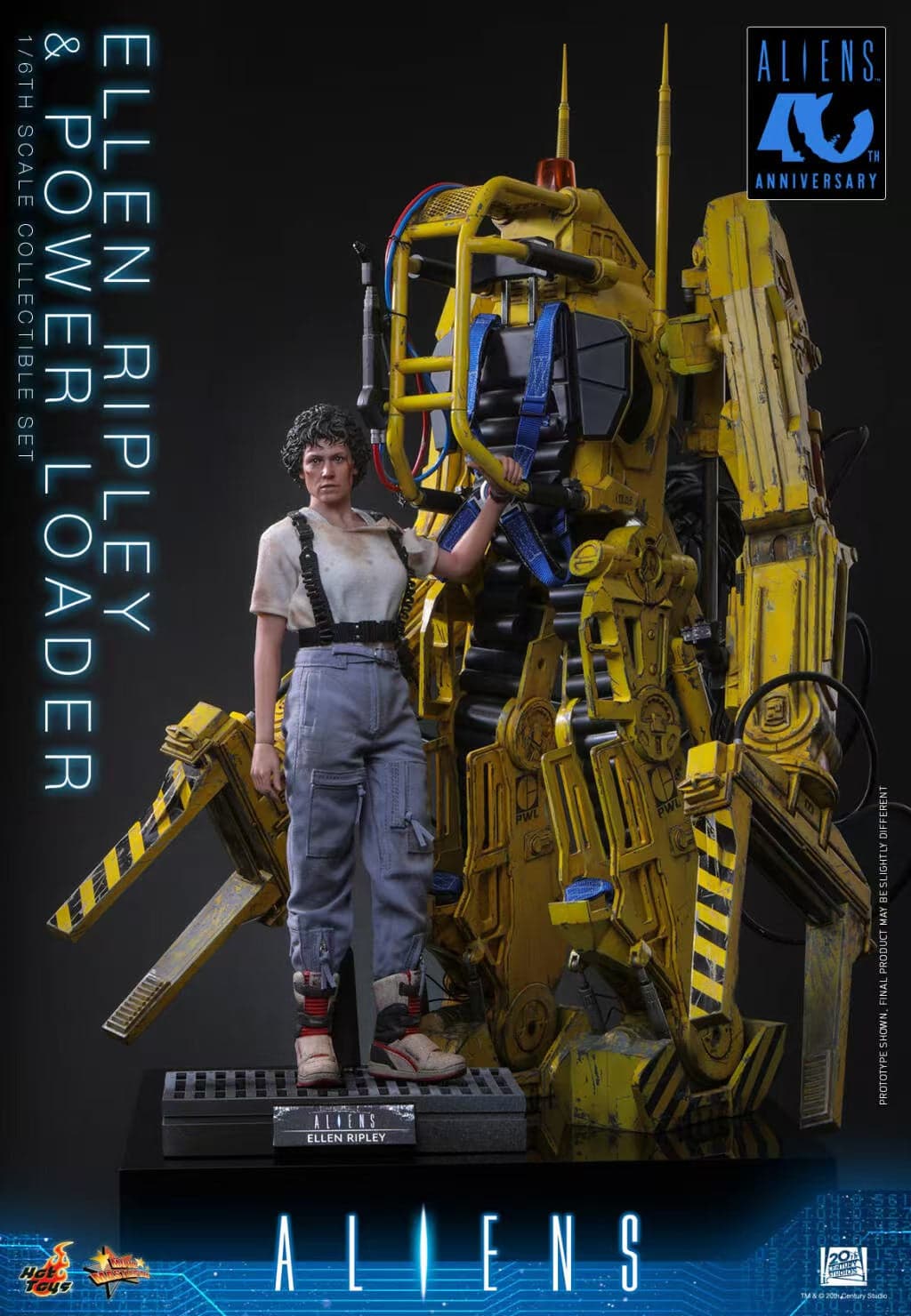 Aliens Hot Toys Ellen Ripley X Power Loader 4