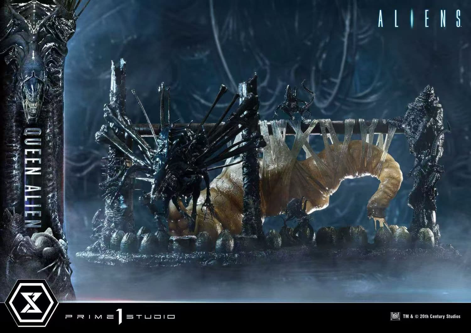 Aliens Prime 1 Queen Alien 1