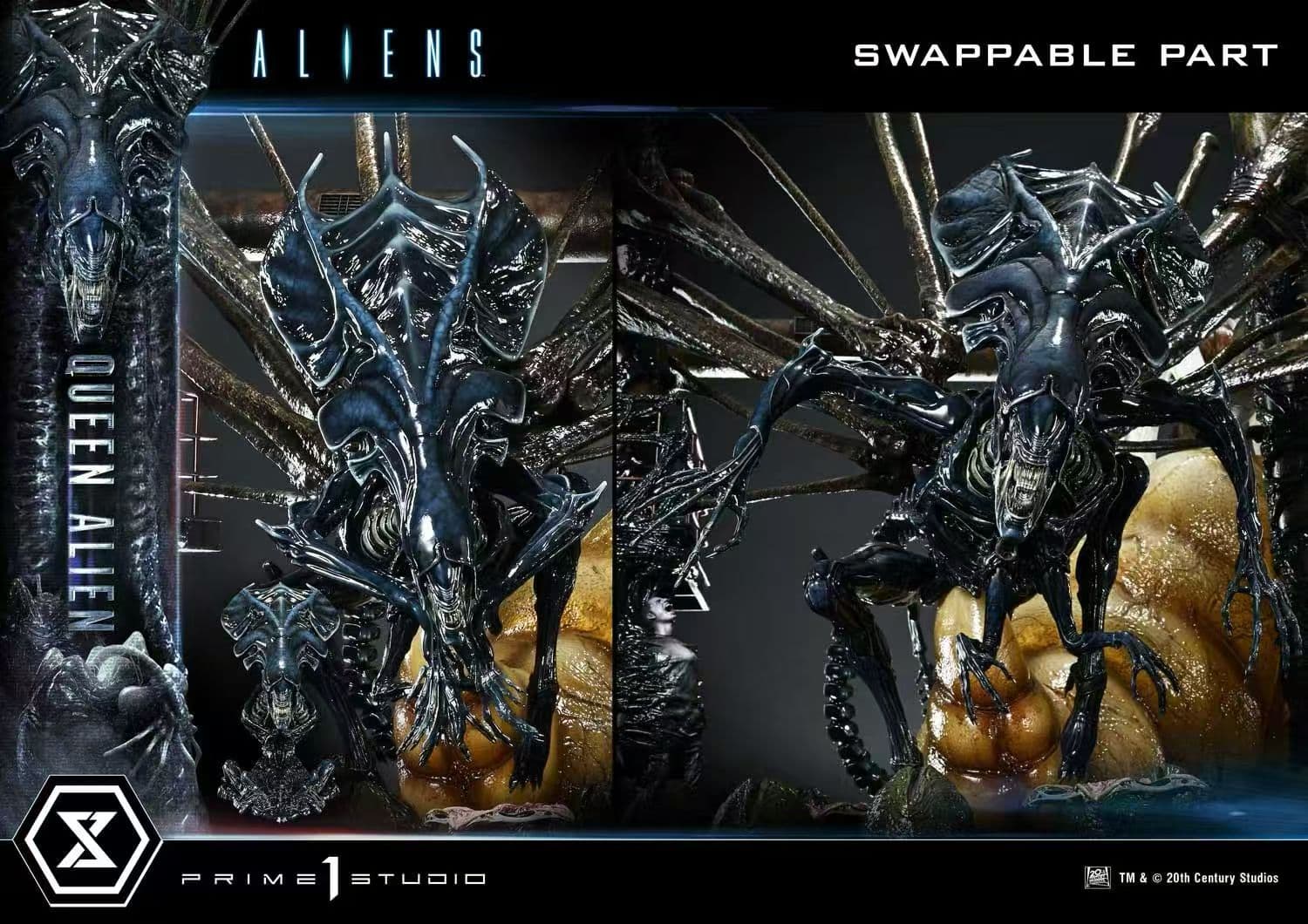 Aliens Prime 1 Queen Alien 2
