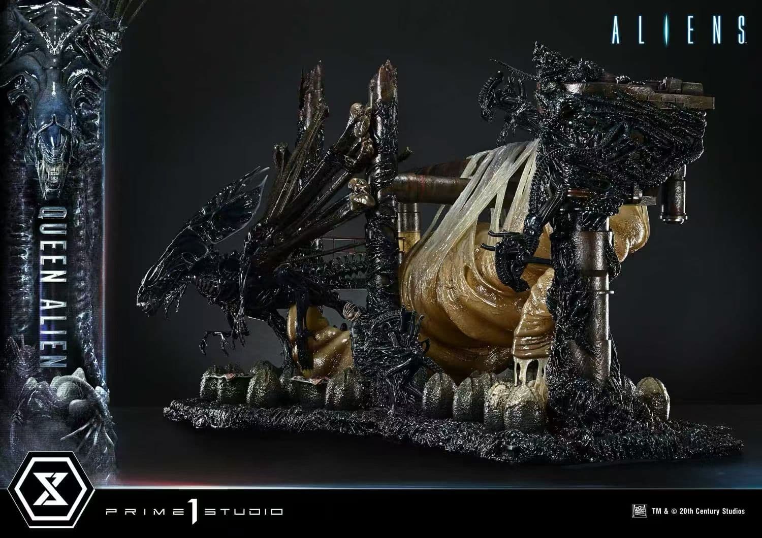 Aliens Prime 1 Queen Alien 3