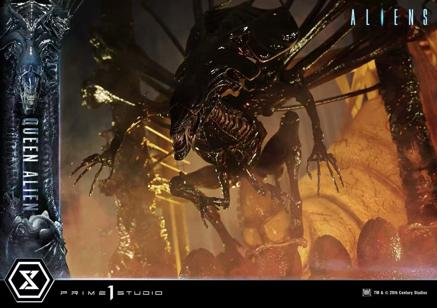 Aliens Prime 1 Queen Alien 4