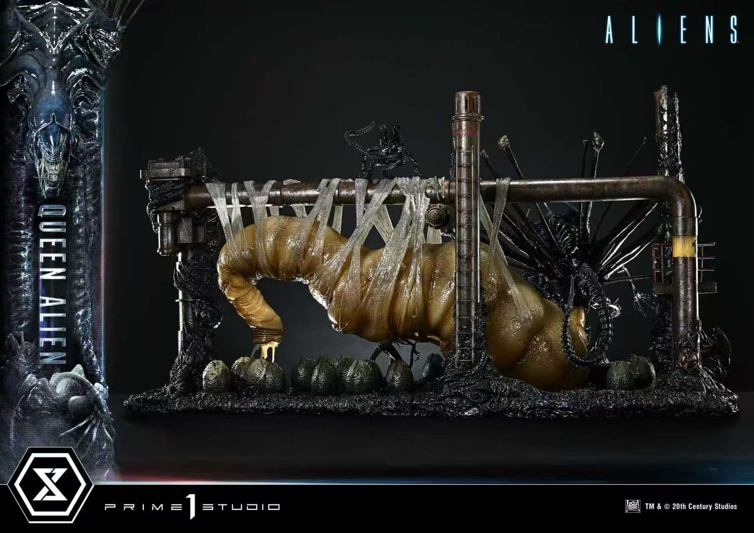 Aliens Prime 1 Queen Alien 5