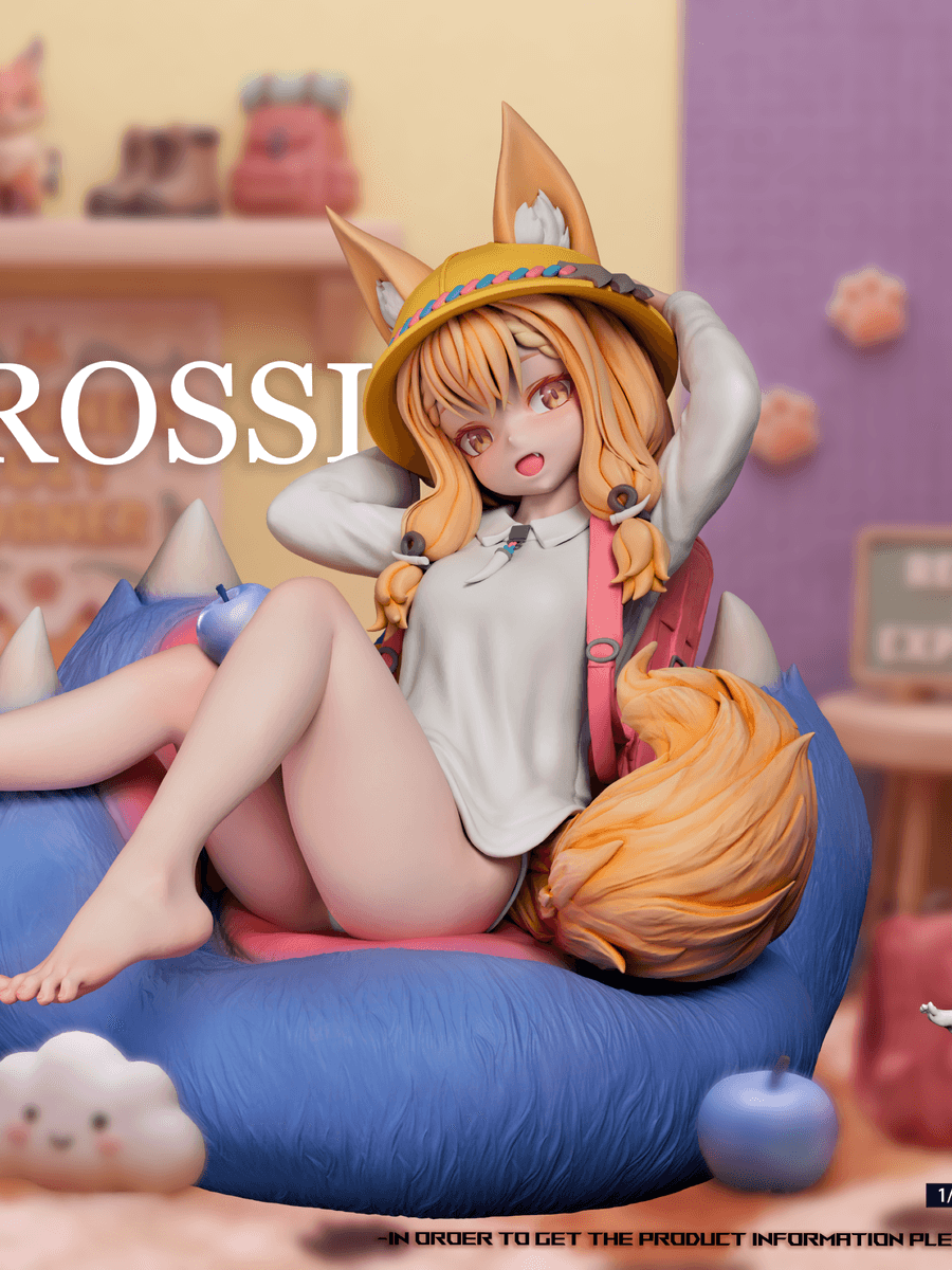 Arknights Endfield JM Studio Rossi