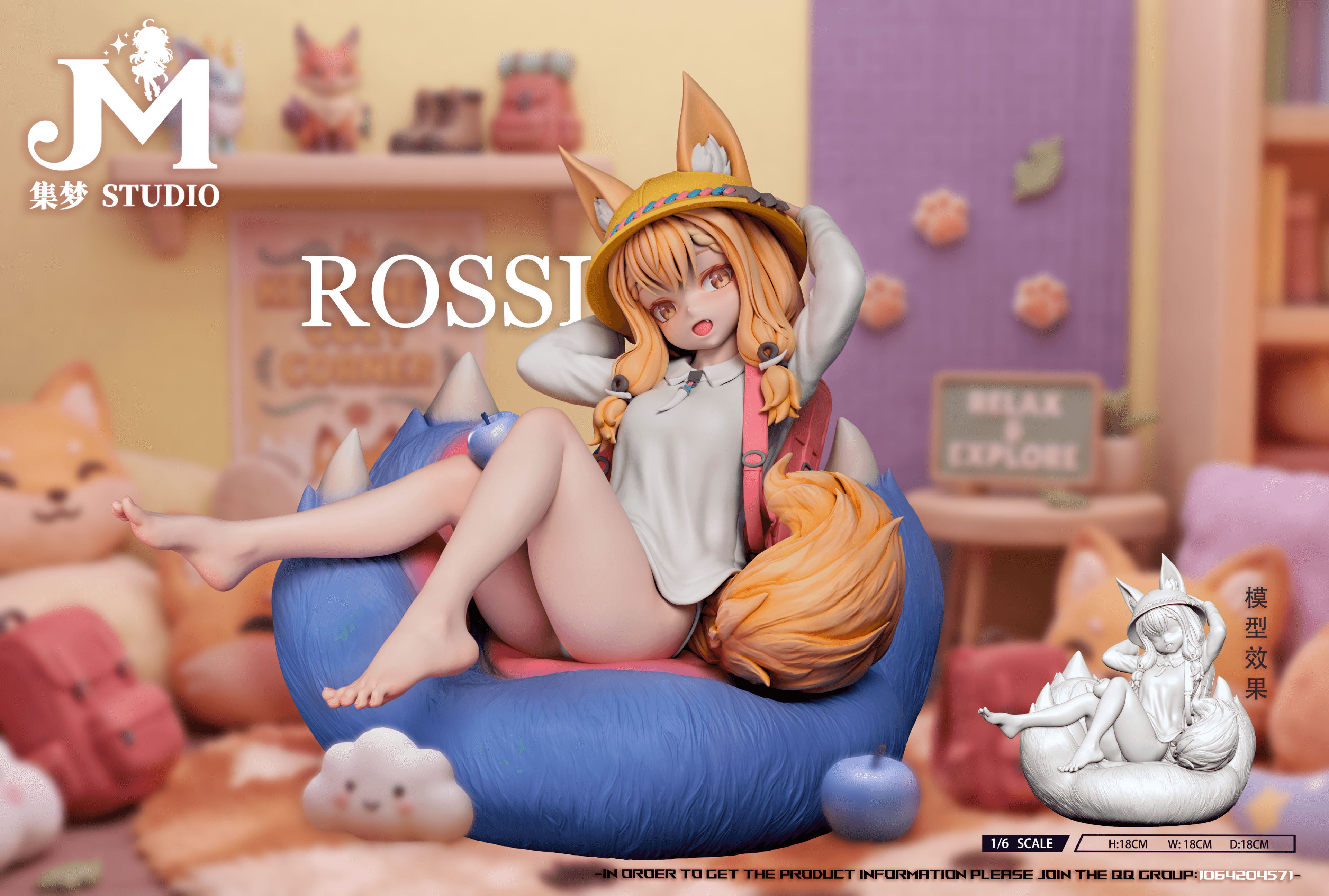 Arknights Endfield JM Studio Rossi 2