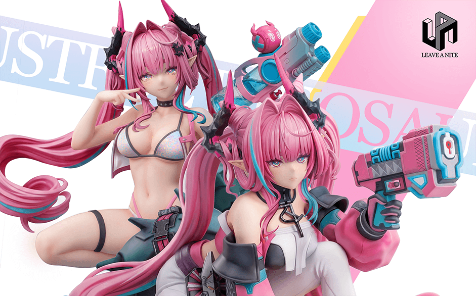 Arknights Endfield LEAVE ANITE Studio Yvonne