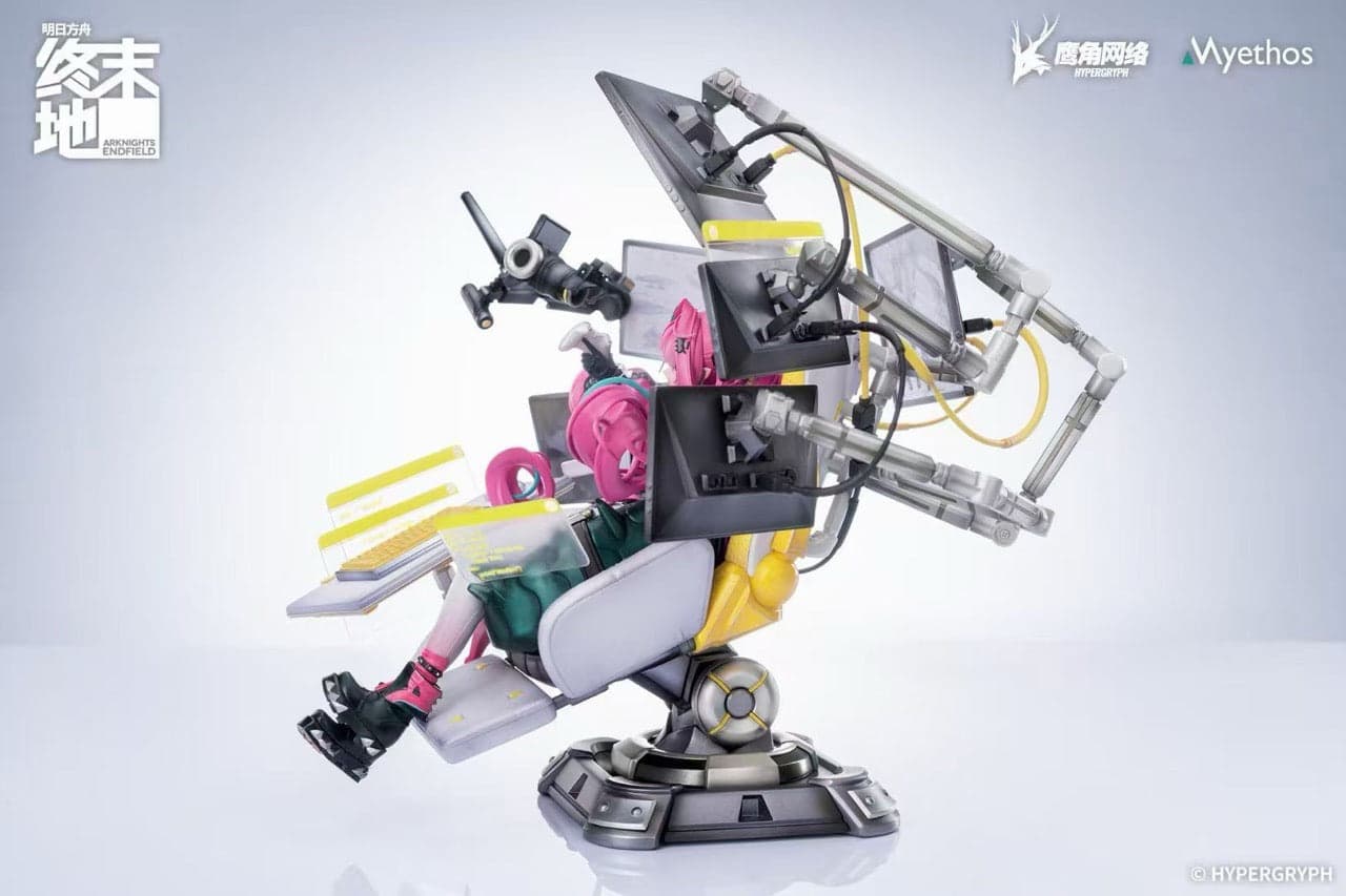 Arknights Endfield Myethos Studio Yvonne 2