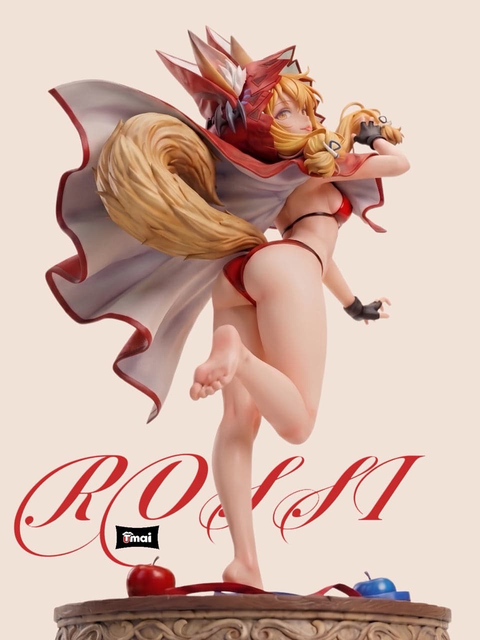 Arknights Endfiled U Mai Studio Rossi 2