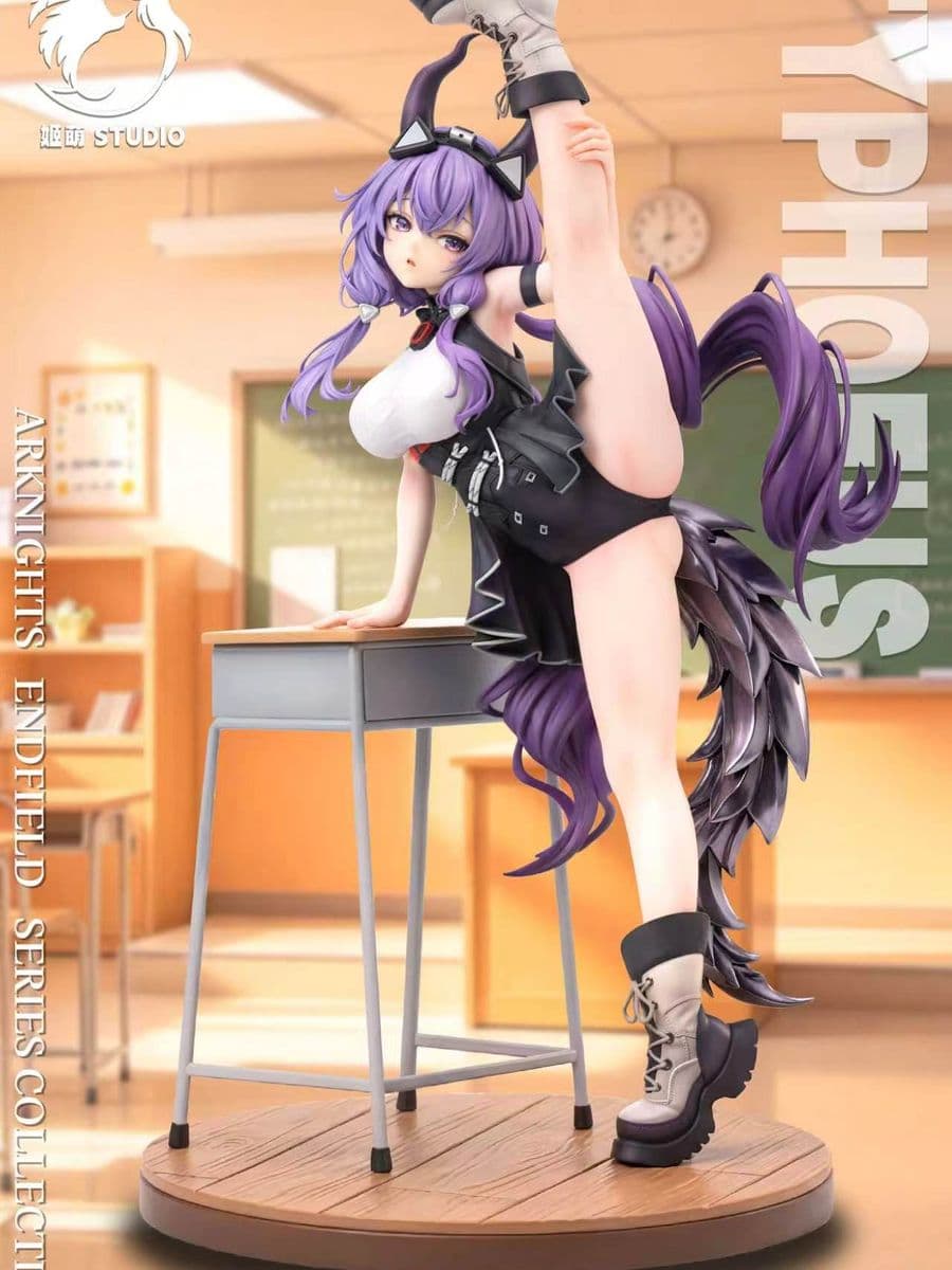 Arknights Jimeng Studio Typhon