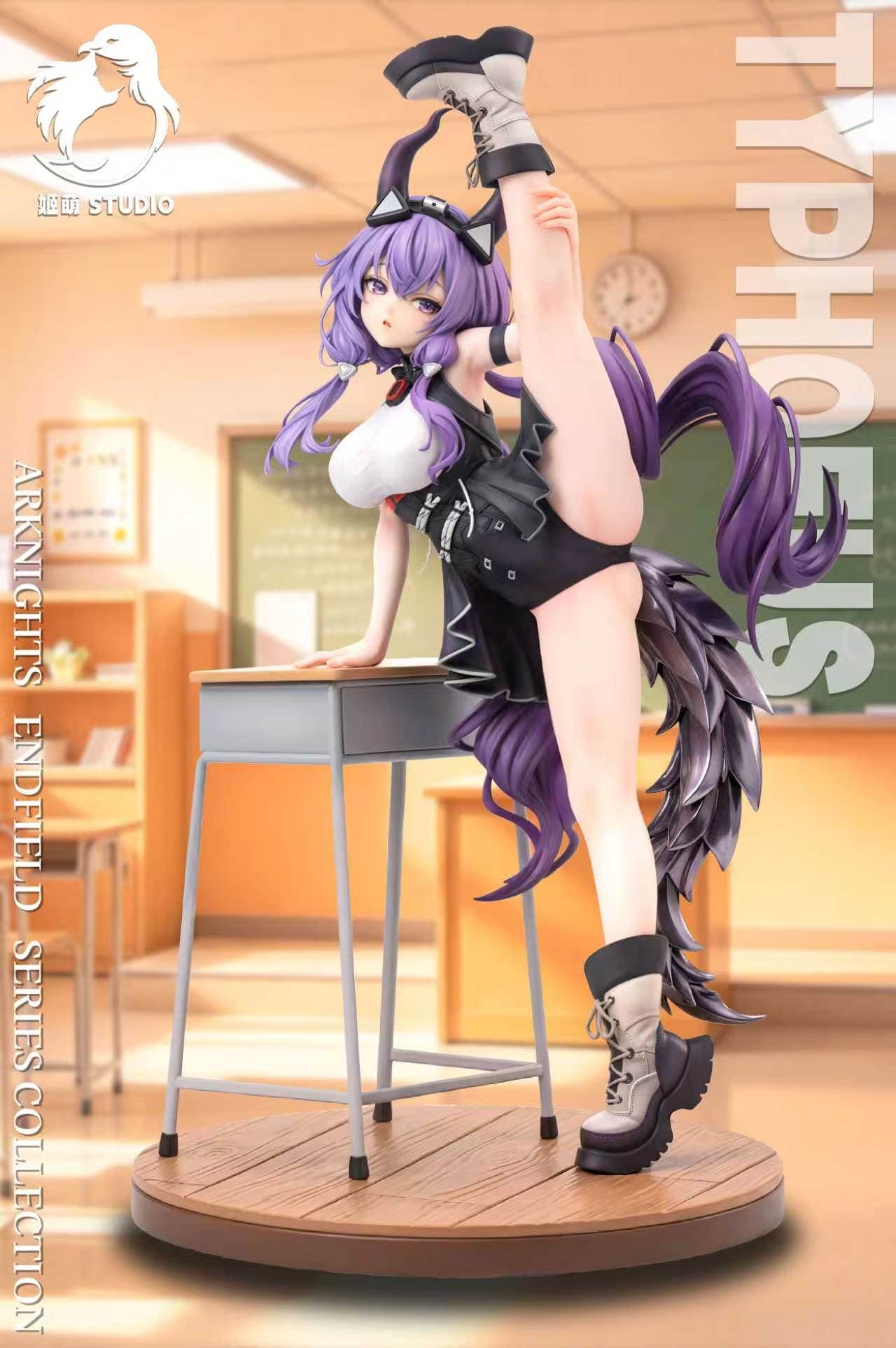 Arknights Jimeng Studio Typhon 1