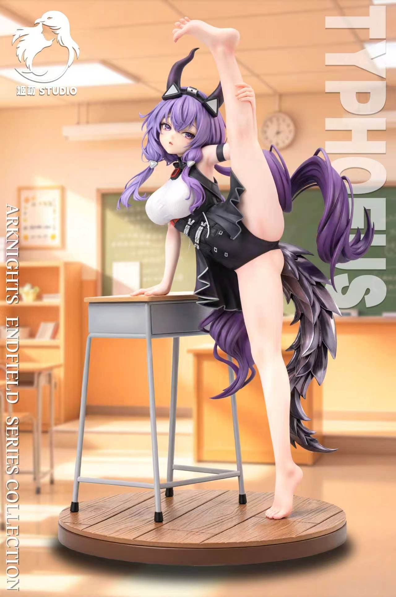 Arknights Jimeng Studio Typhon 2
