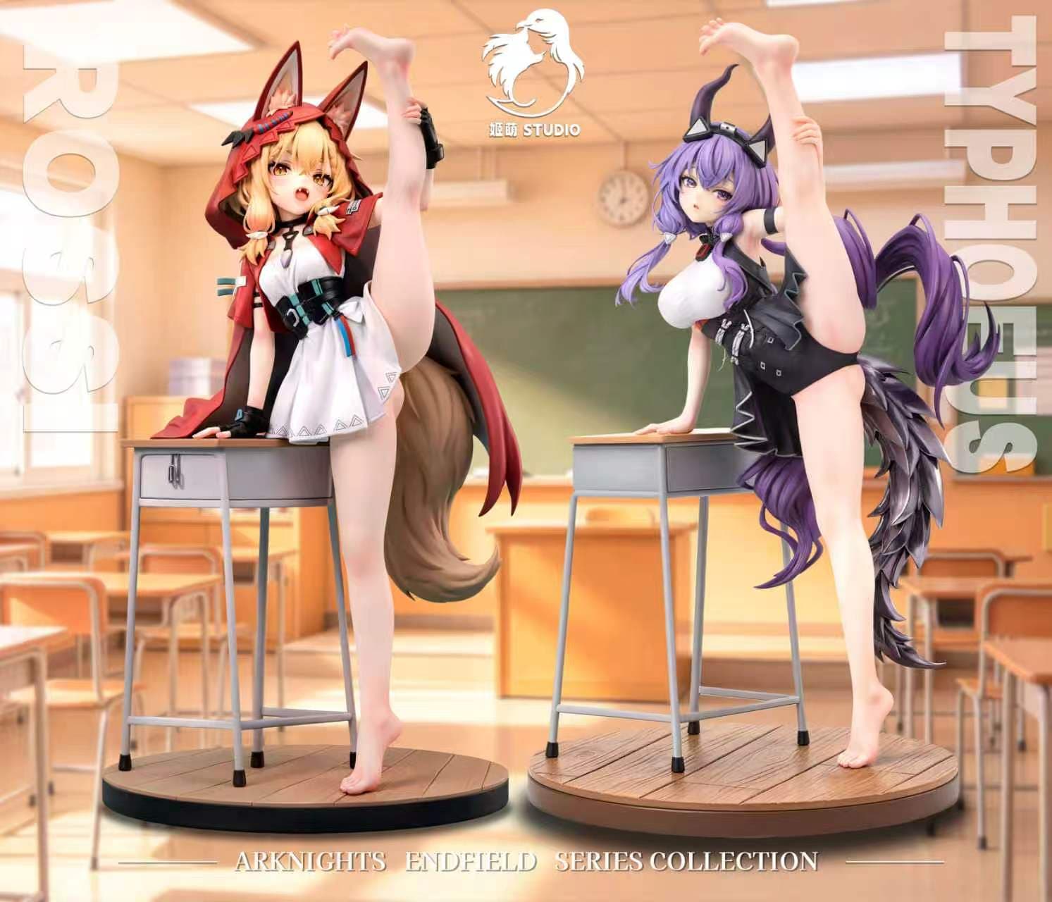 Arknights Jimeng Studio Typhon 4