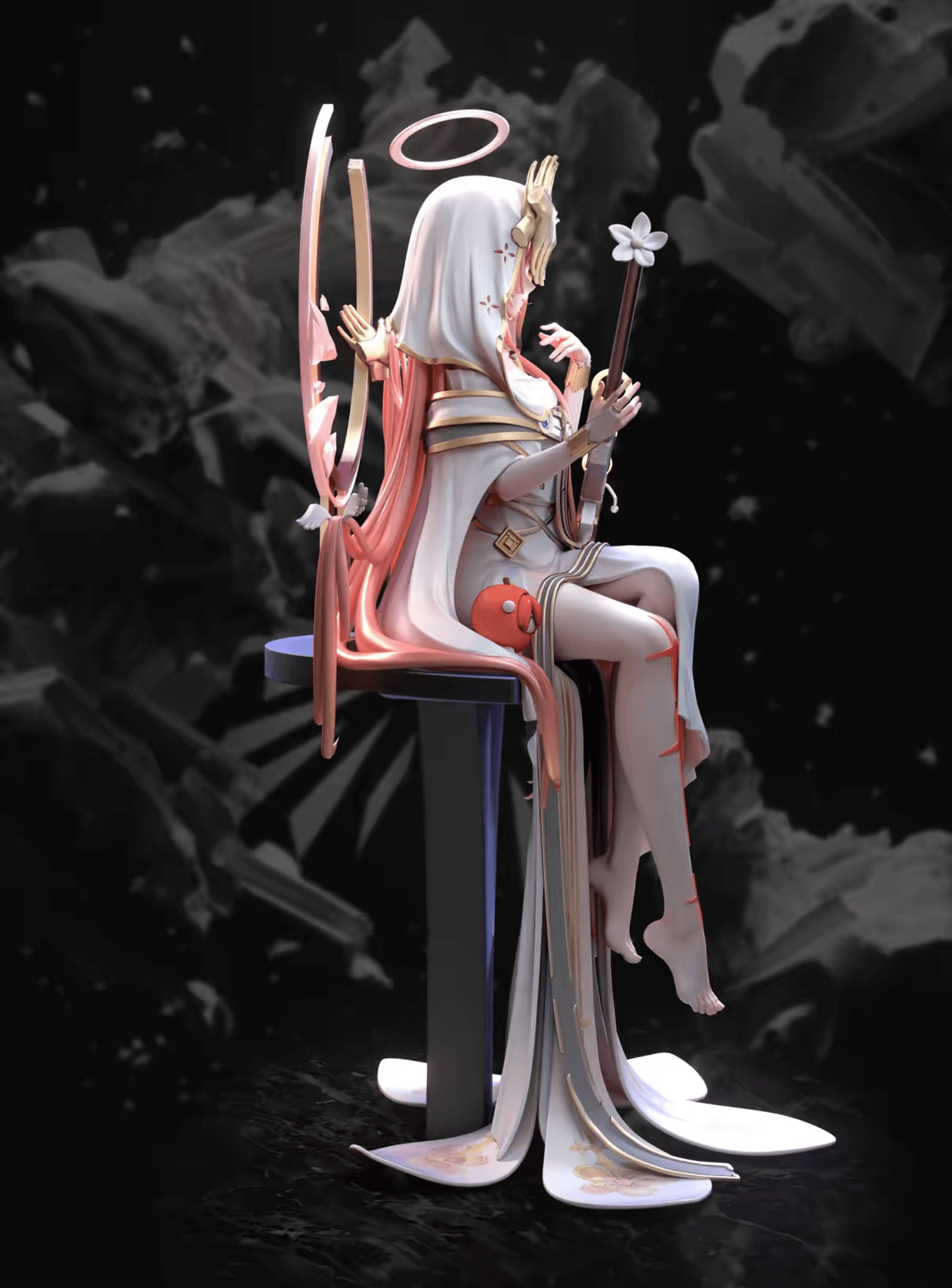 Arknights NBJ Studio Lemuen 4