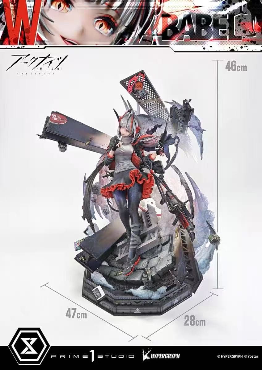 Arknights Prime 1 Studio W ELITE 2 3