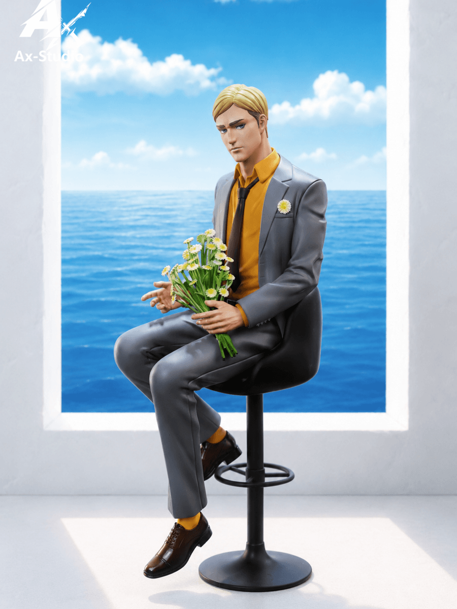 Attack On Titan AA × AX Studio Erwin Smith