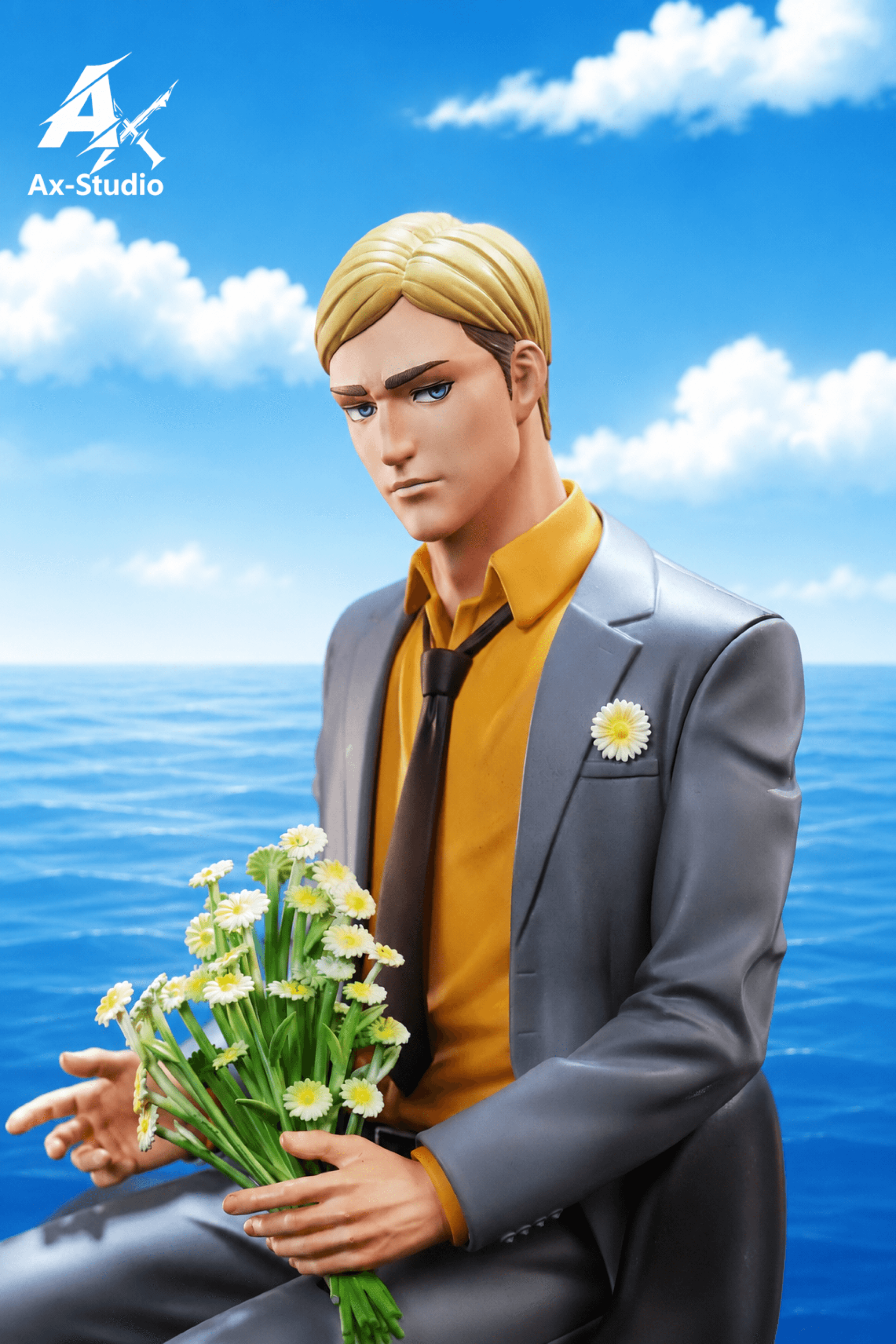 Attack On Titan AA × AX Studio Erwin Smith 2