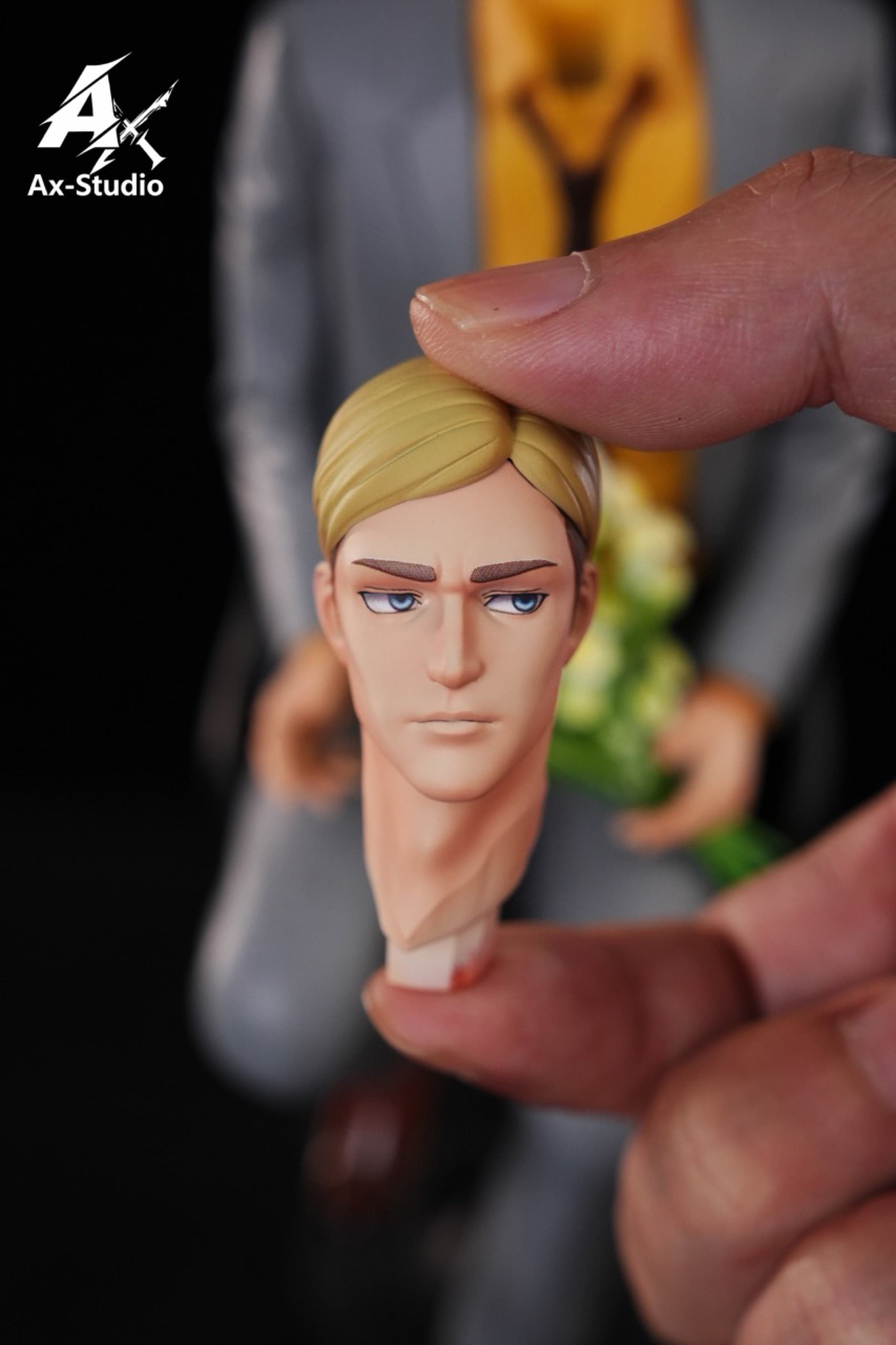 Attack On Titan AA × AX Studio Erwin Smith 3