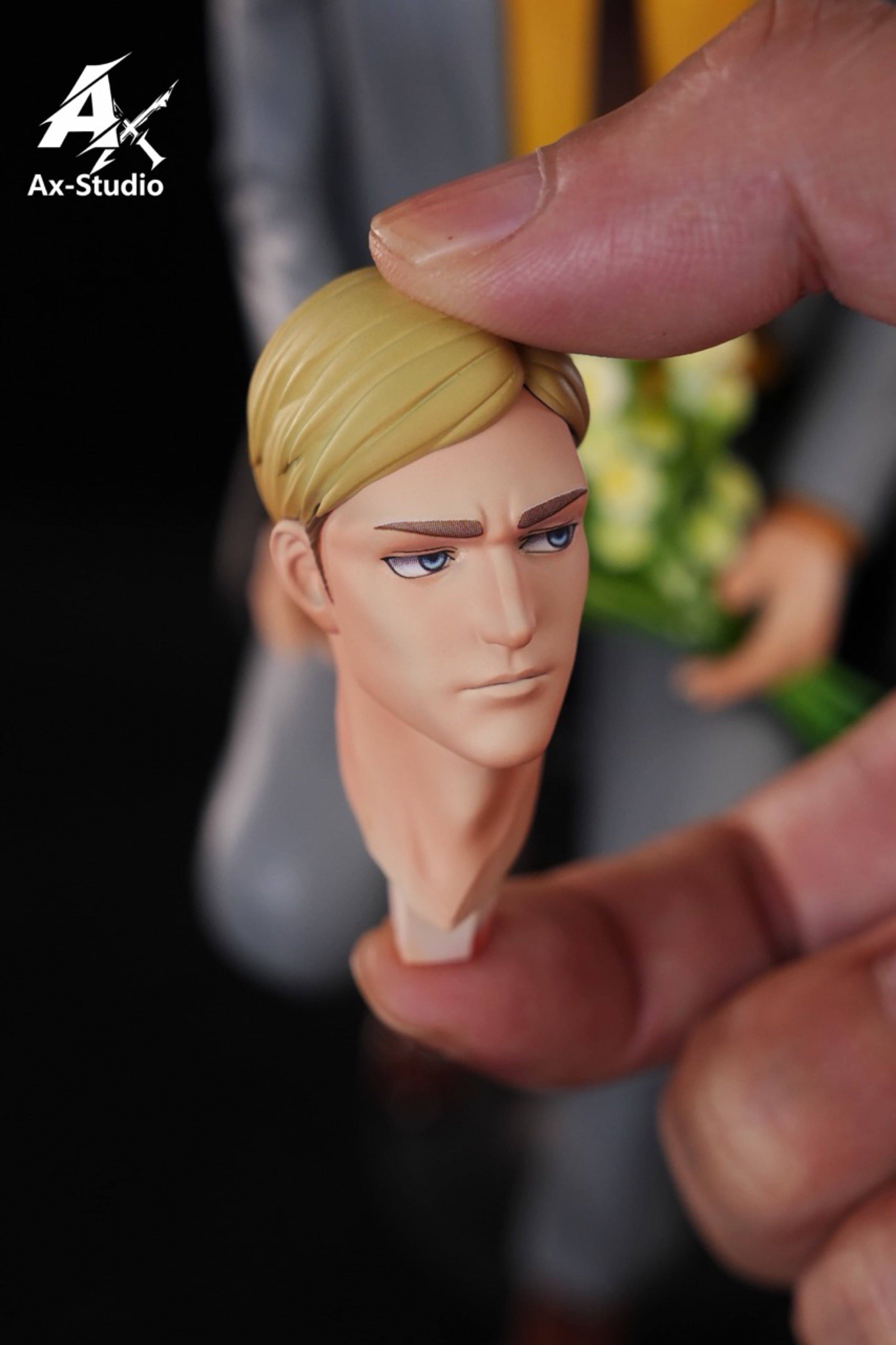 Attack On Titan AA × AX Studio Erwin Smith 4