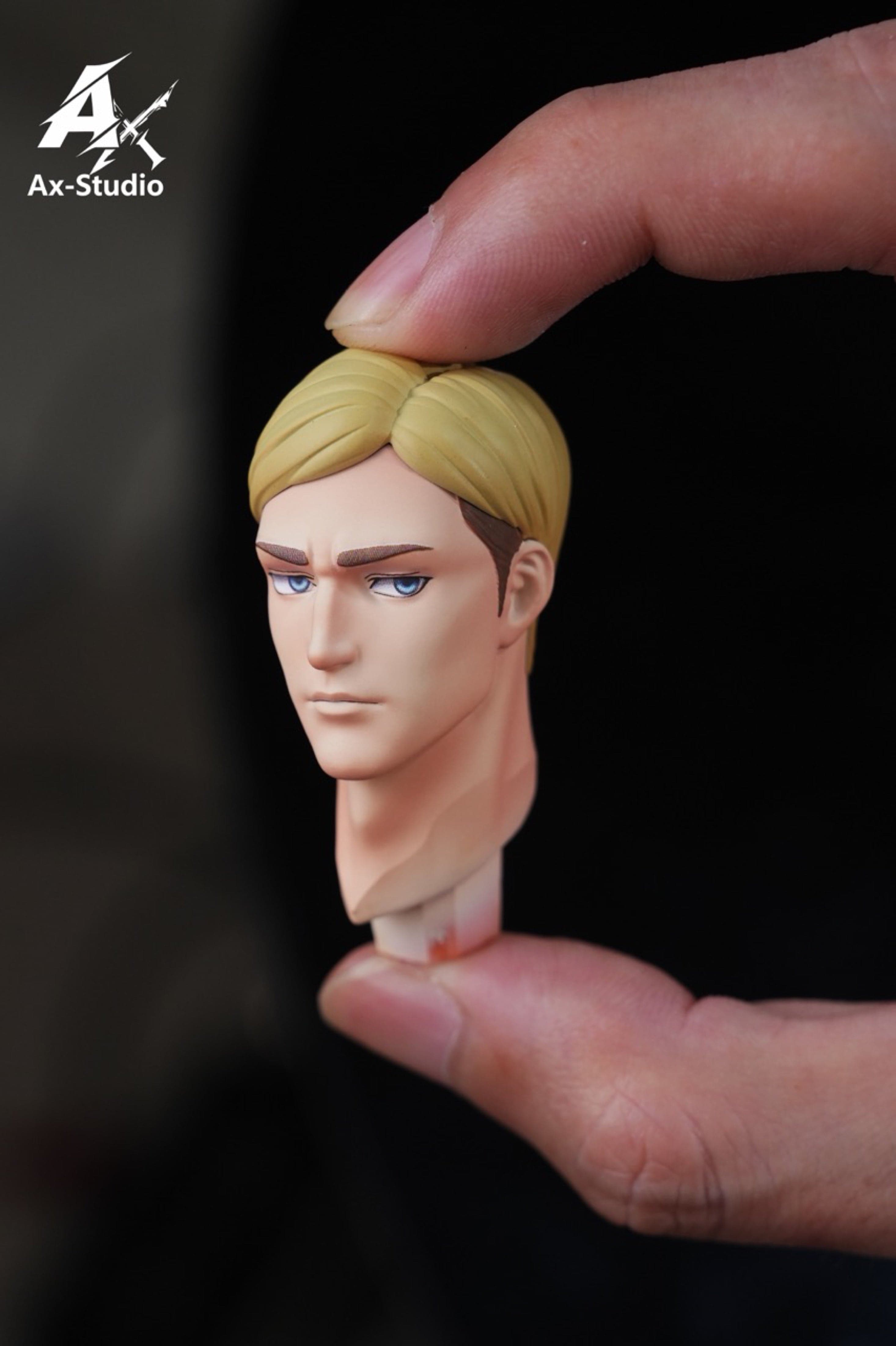 Attack On Titan AA × AX Studio Erwin Smith 5