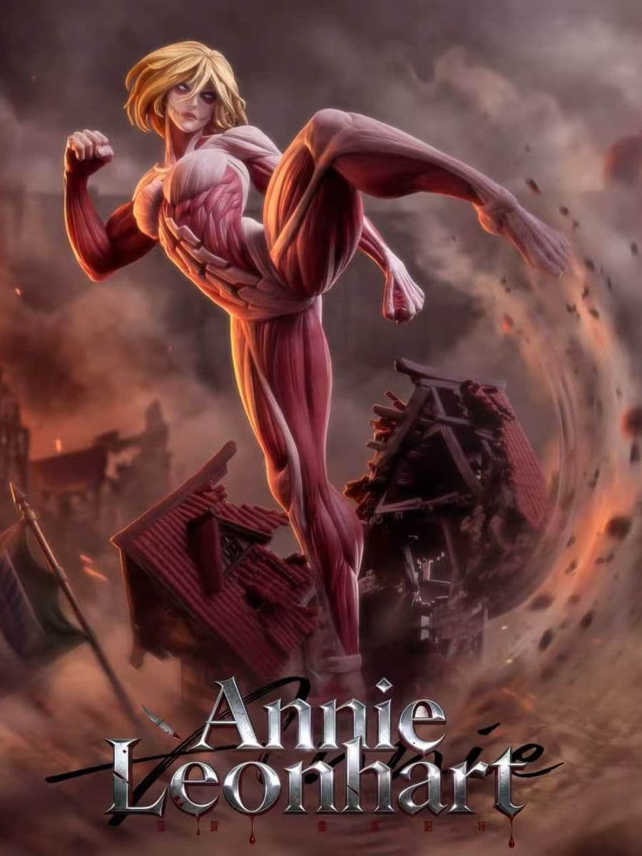 Attack on Titan ANE Studio Female Titan