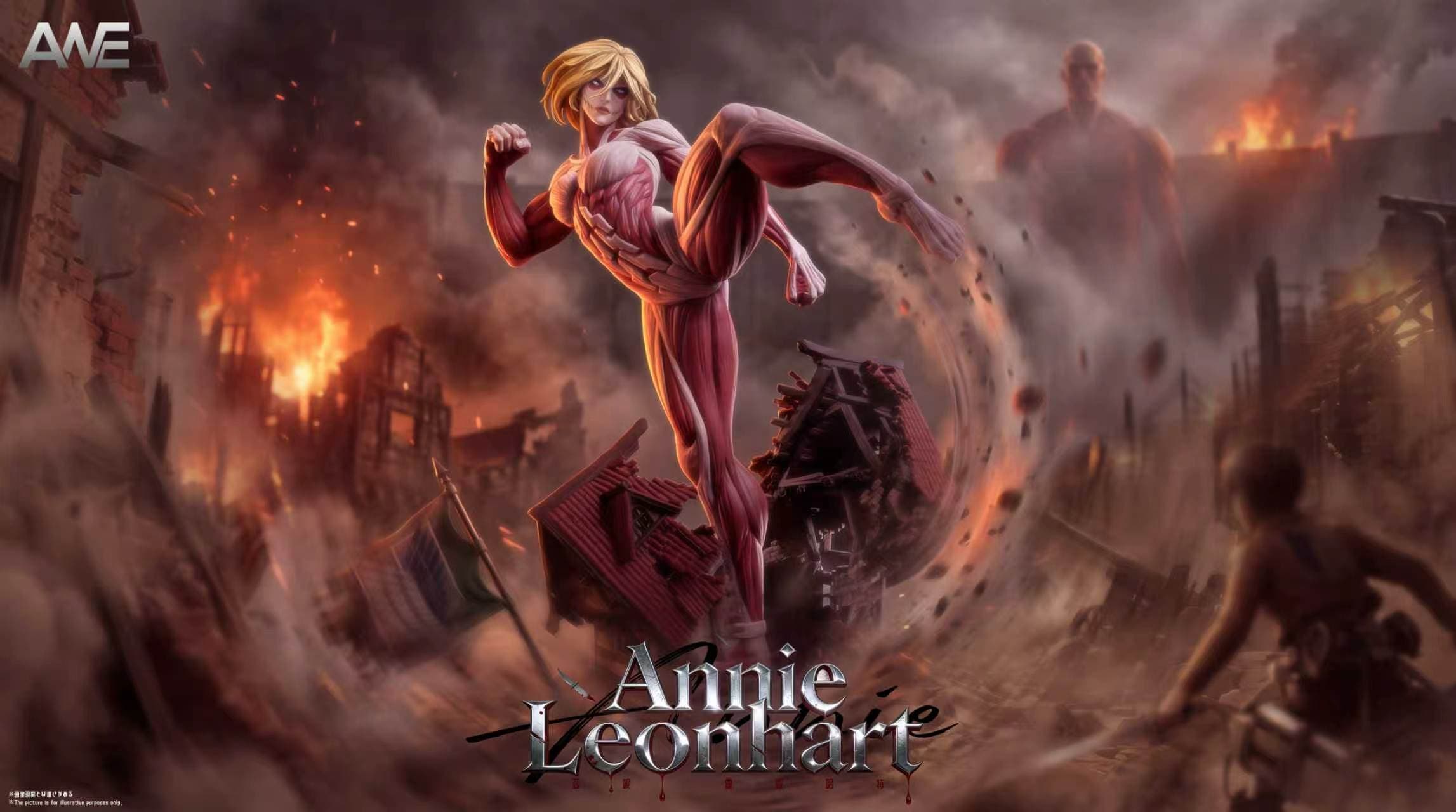 Attack on Titan ANE Studio Female Titan 1