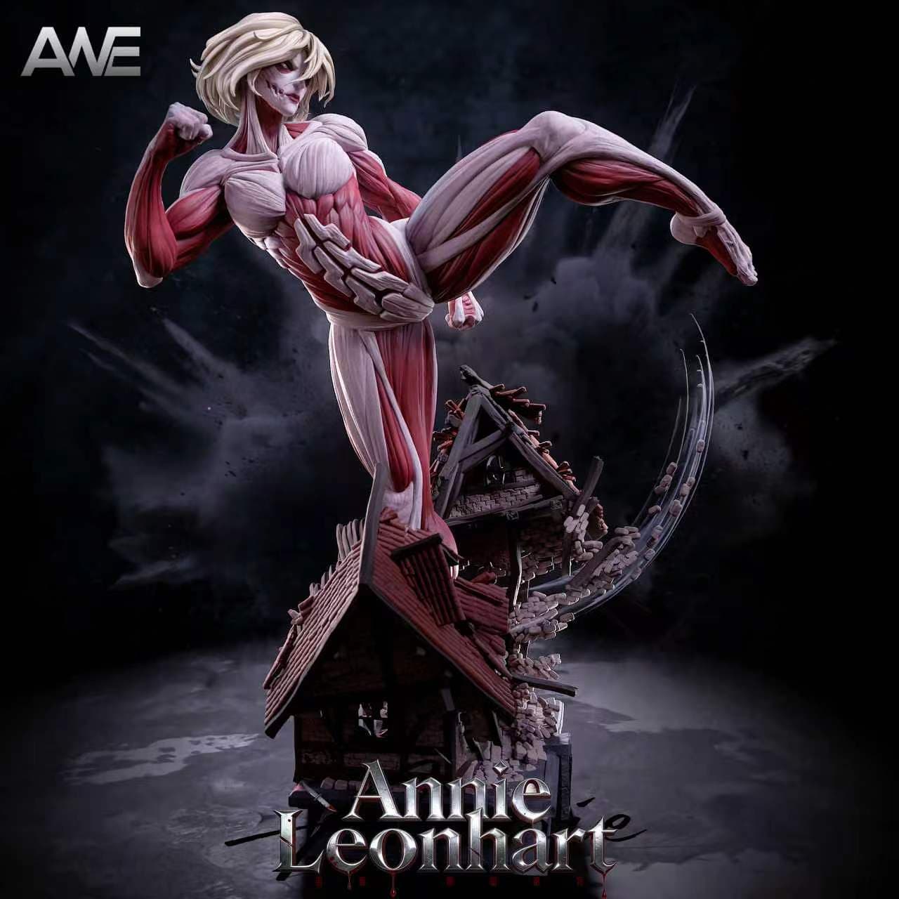 Attack on Titan ANE Studio Female Titan 2
