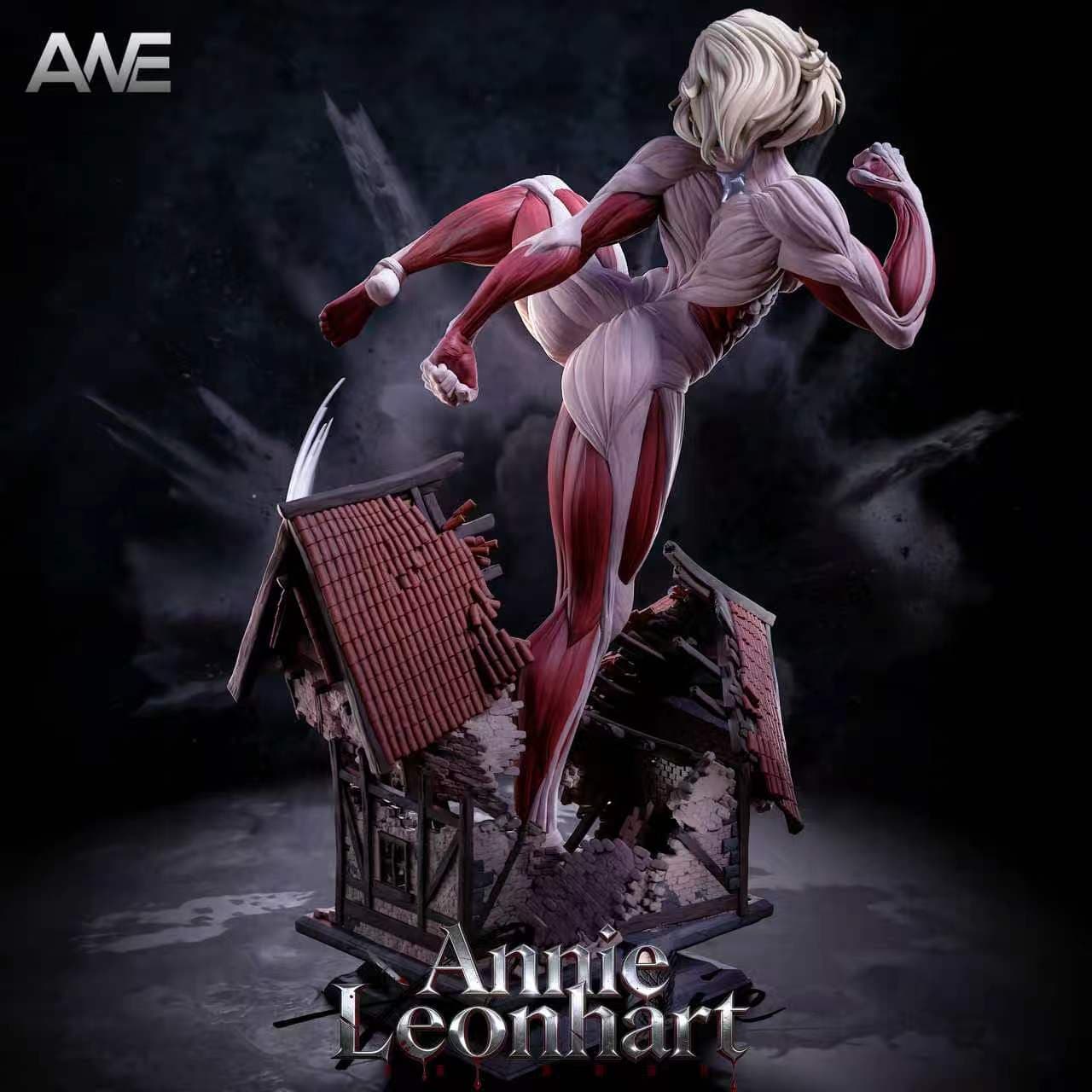 Attack on Titan ANE Studio Female Titan 3