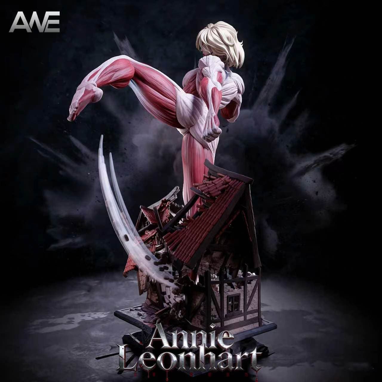 Attack on Titan ANE Studio Female Titan 4