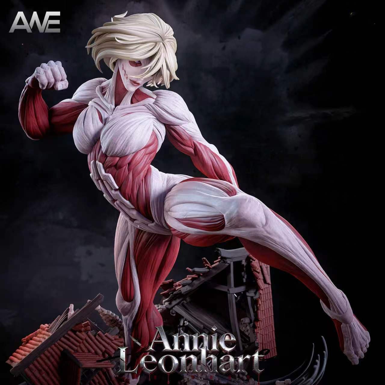 Attack on Titan ANE Studio Female Titan 5