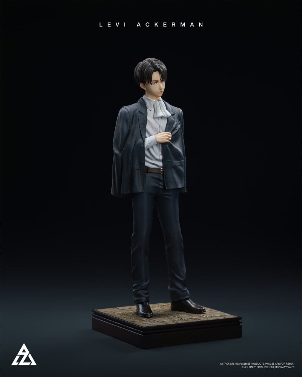 Attack On Titan AZ Studio Black Suit Levi Ackerman