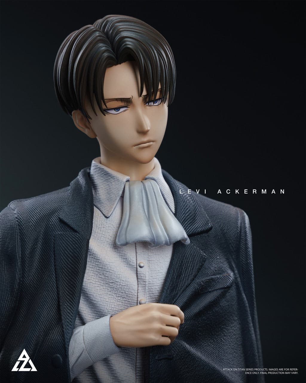 Attack On Titan AZ Studio Black Suit Levi Ackerman 2