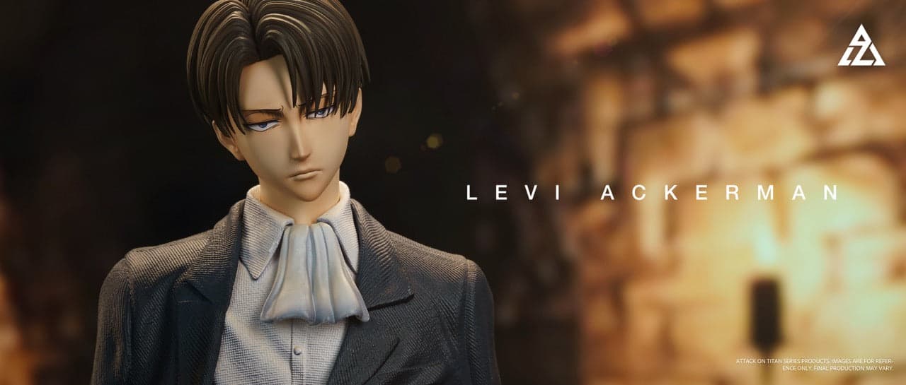 Attack On Titan AZ Studio Black Suit Levi Ackerman 3