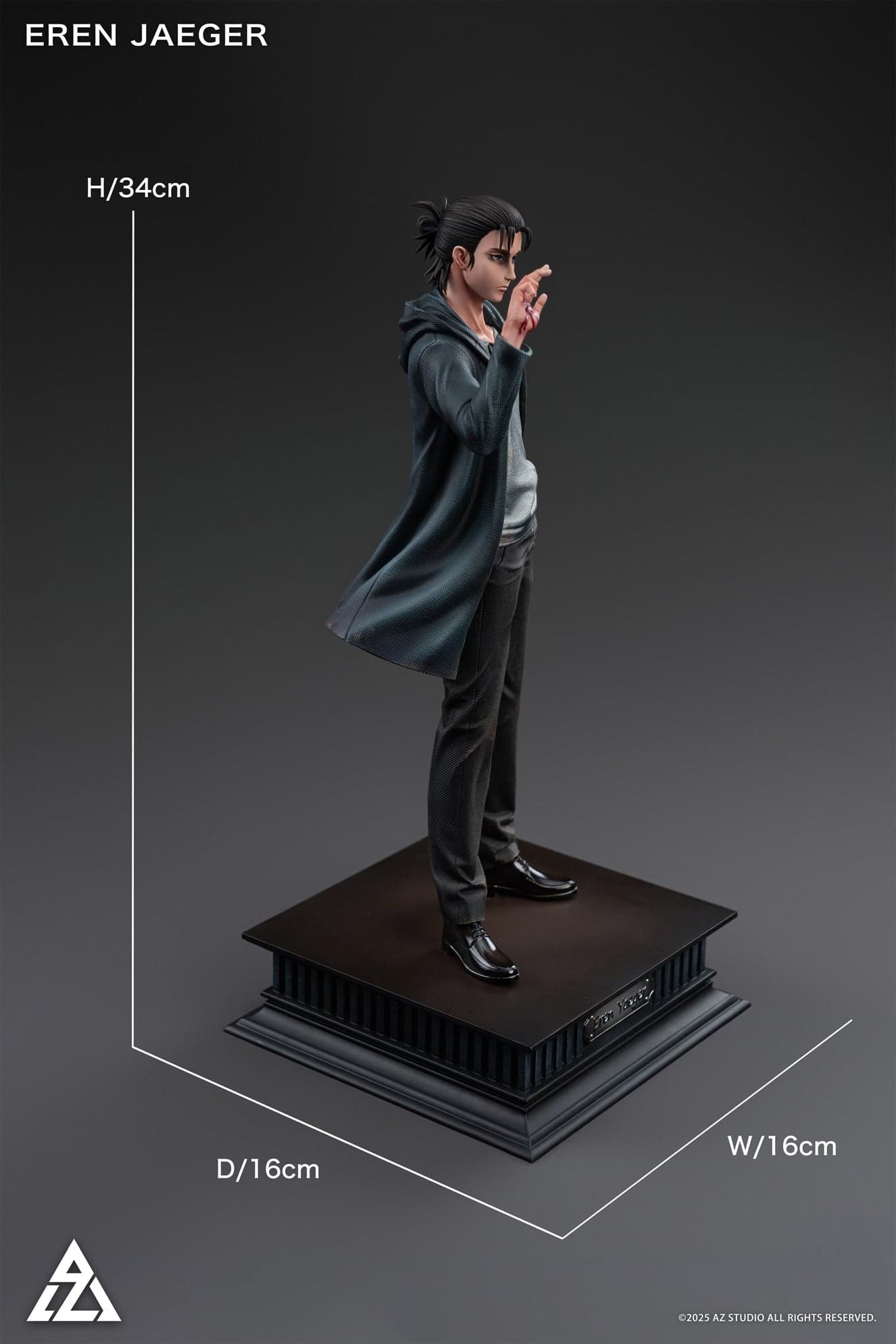 Attack On Titan AZ Studio Eren Jaeger 5