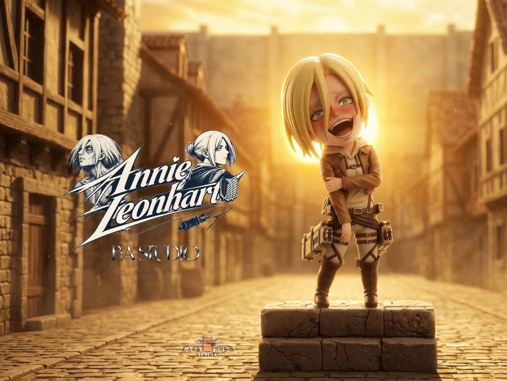 Attack on Titan BA Studio Annie Leonhart 4