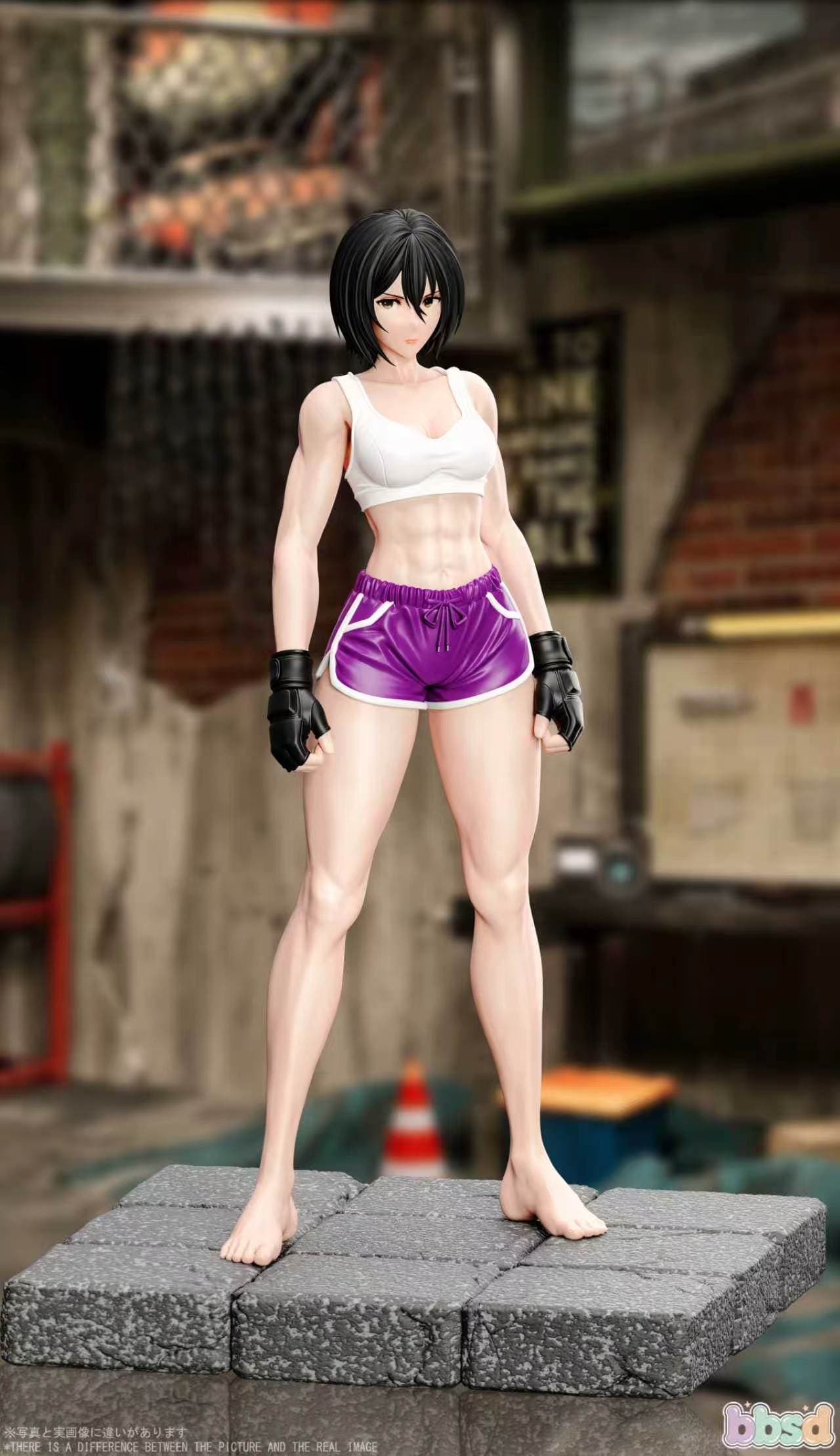 Attack On Titan BBSD Studio Training Mikasa 1