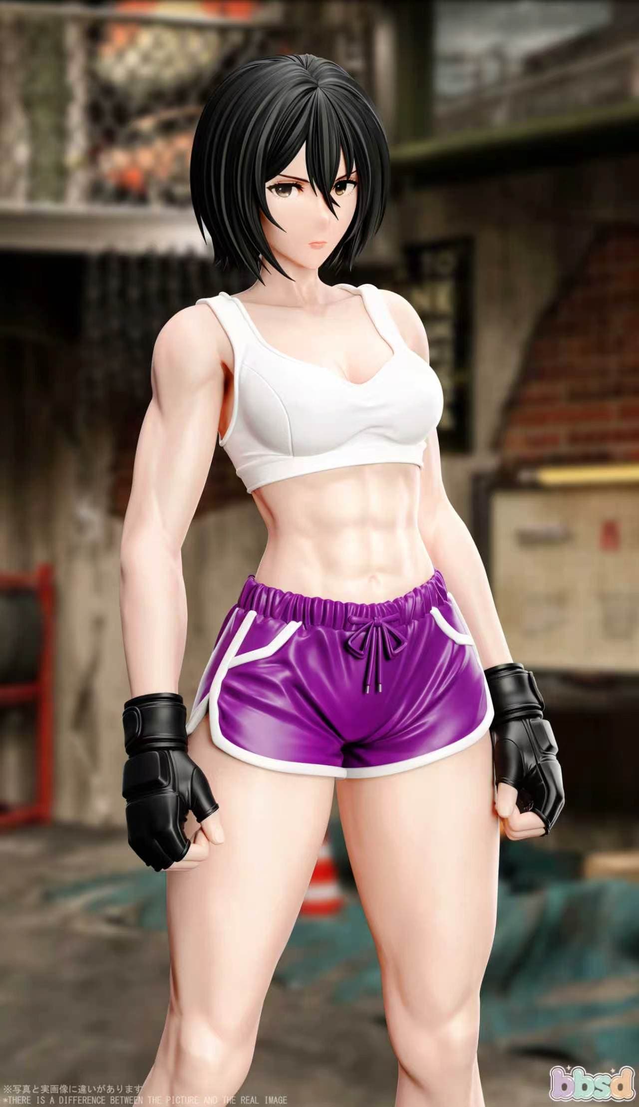 Attack On Titan BBSD Studio Training Mikasa 2