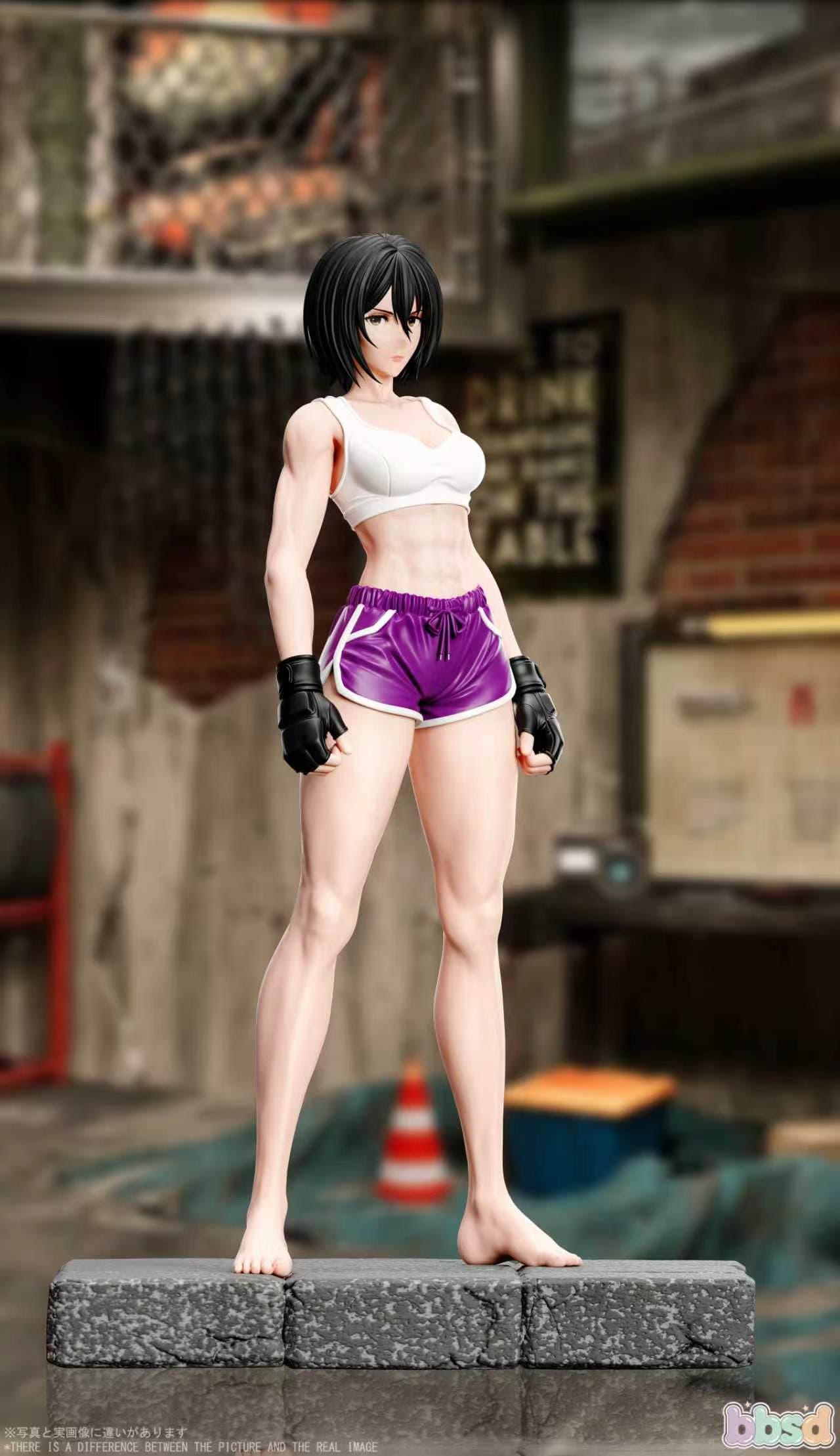 Attack On Titan BBSD Studio Training Mikasa 3