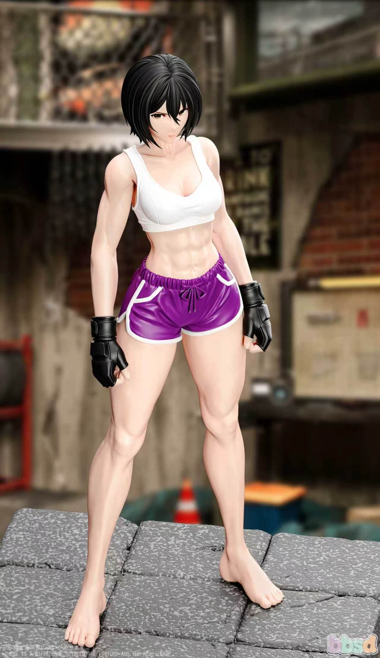 Attack On Titan BBSD Studio Training Mikasa 4