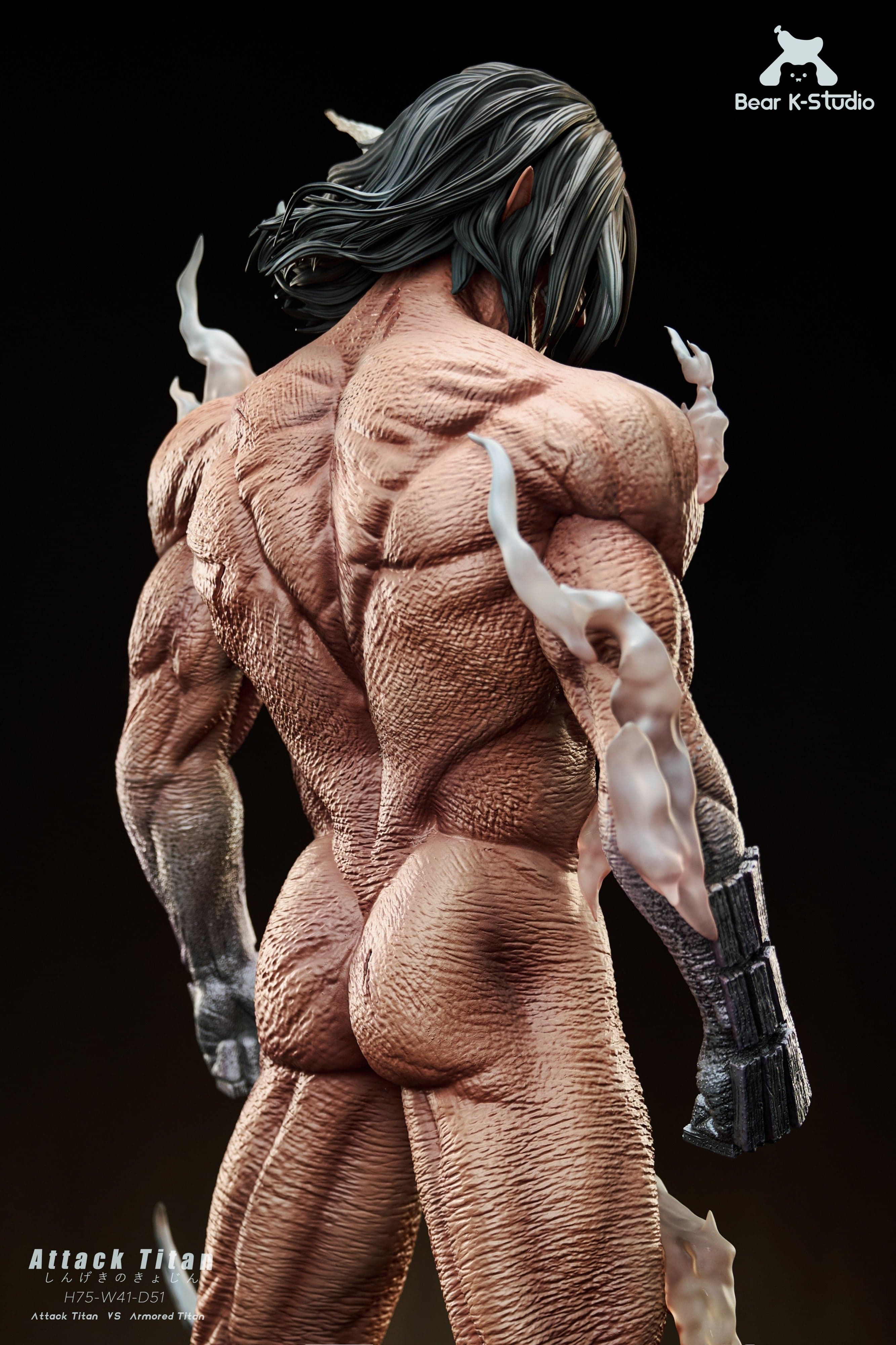 Attack on Titan BK Studio Attack Titan Vs Armored 3
