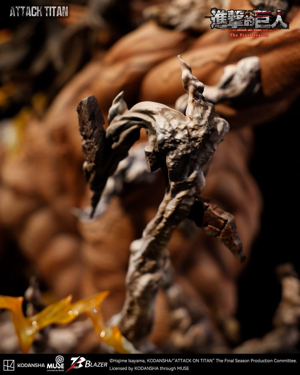 Attack on Titan Blazer Studio Attack Titan Bust 3