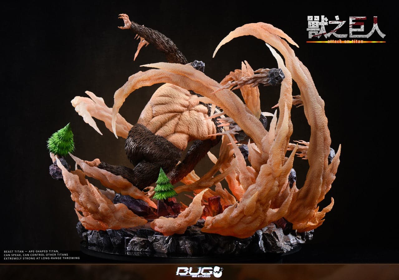 Attack On Titan Bug Studio Beast 2