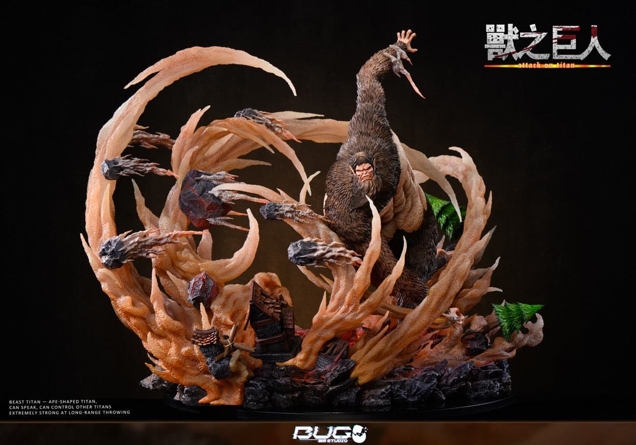 Attack On Titan Bug Studio Beast 3