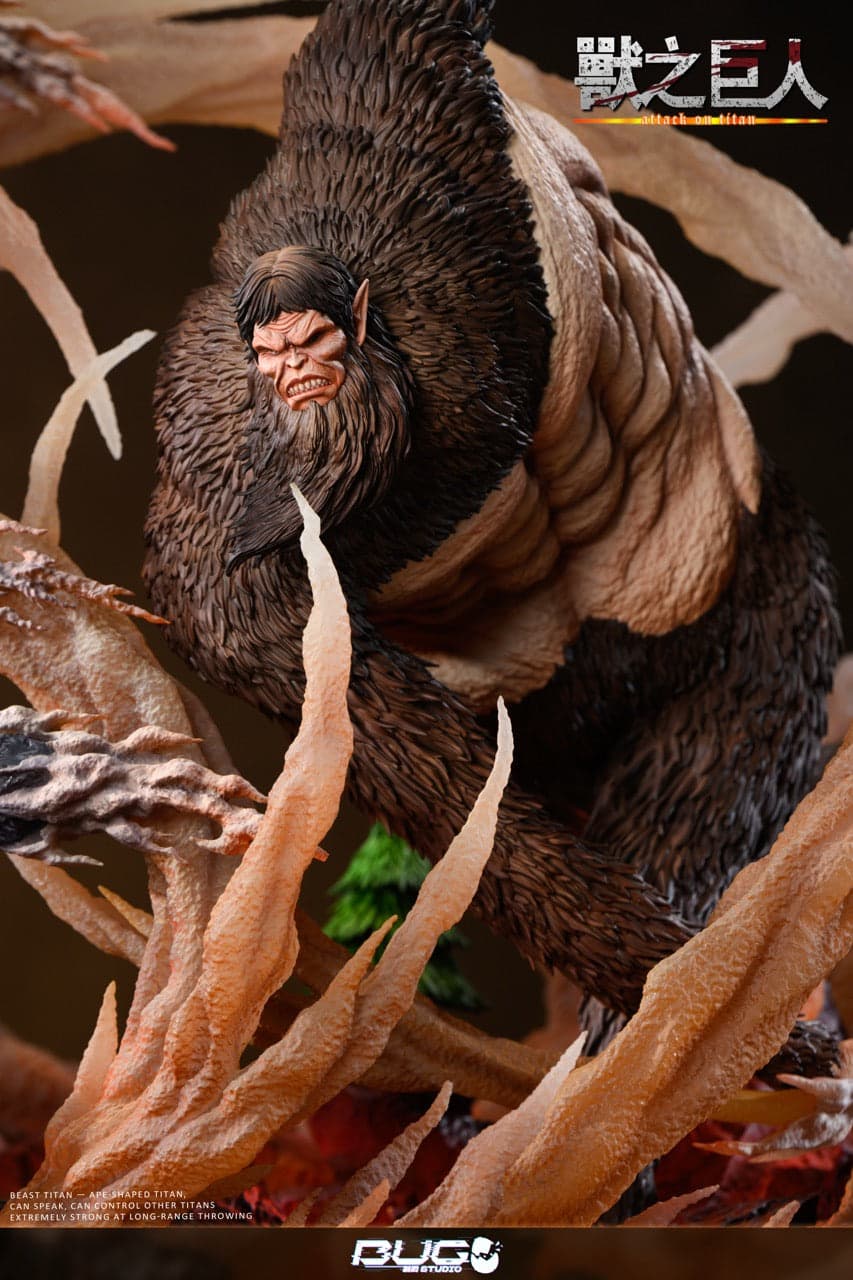 Attack On Titan Bug Studio Beast 4